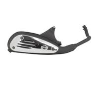 Complete Exhaust System Leovince Sitoplus Steel Aprilia Scarabeo 50 1998 > 2006