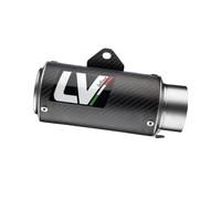 LEOVINCE Slip-On Exhaust End Cap LV Corsa Carbon LV15401CU