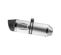 LEOVINCE Slip-On Exhaust End Caps for LV One Evo Inox Compatible