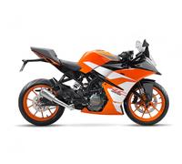 LEOVINCE EXHAUST LV-10 FIT ON KTM RC 125 17-20 STAINLESS STEEL