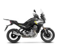 Leovince LV-14 Stainless Ste Slip-On Muffler Moto Guzzi Stelvio 1000 24-25 15613