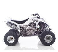 LeoVince slip-on exhaust LV-X Not Homologated YAMAHA YFM 700 R RAPTOR 2006 2012