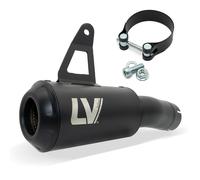 Leo Vince LeoVince LV-10 silencer with EG-BE S/O 4-1 FB - S1000XR 20-
