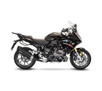 Leo Vince LV-12 exhaust with EG-BE Stainless steel titanium o. black finish