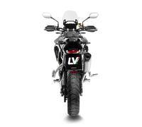 Leovince Lv-14 Titanium Triumph Tiger 900 Abs 24-26/tiger 900 Gt Abs 24-26 Homologated Muffler Silver Homologated
