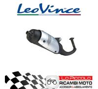 LeoVince Touring Exhaust Pipe Piaggio 50 NRG 1996 Approved