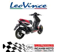 LeoVince Touring Exhaust Pipe Piaggio 50 Typhoon 2013 Approved