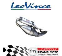 LeoVince TT Exhaust Muffler For Gilera 50 Stalker Approved MARMITTA