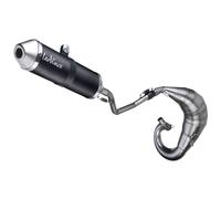 Leovince X-fight Black Edition Beta Rr 50 12-22 Muffler Silver Homologated
