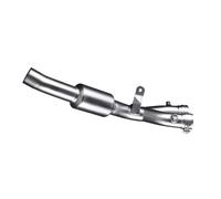 LeoVince SBK stainless steel replacement exhaust pipe for Yamaha MT-10 FZ-10