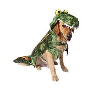 Leowow Pet Halloween Costume Cosplay Crocodile Clothes for Small Medium Large Dogs-XL