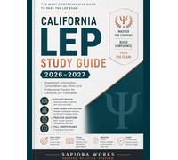 LEP Exam Study Guide 2026-2027: The Unofficial Review and Practice Guide for the California Licensed Educational Psychologist Written Examination