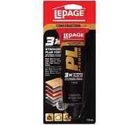 LePage PL Premium Polyurethane Construction Adhesive 118 ml