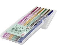 LePen® Micro-Fine Point Pen, Retro, 6 Colors