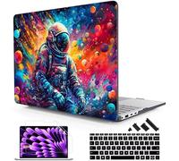 Lepeoac Case for Microsoft Surface Laptop 13.8 inch, 2024 Windows 11 Copilot+ PC, 7th Edition Touchscreen Display, Plastic Hard Shell Case with Keyboard Cover & Screen Protector, Astronaut