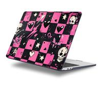Lepeoac for MacBook Pro 16 inch Case 2019 2020 Release Model A2141, Plastic Hard Shell Cover with Keyboard Cover for MacBook Pro 16 inch with Touch Bar & Touch ID, Pop Punk Checkerboard