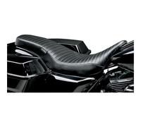 Lepera Cobra Full Length Pleated Harley Davidson Flhr 1584 Road King Motorcycle Seat Black