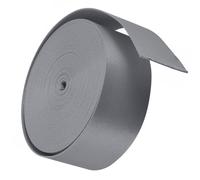 LEPEVNEY 38mm Flat Nylon Webbing Strap for Backpack Cargo Strap Luggage-rack 1.5" x 10 Yards Grey