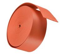 LEPEVNEY 38mm Flat Nylon Webbing Strap for Backpack Cargo Strap Luggage-rack 1.5" x 10 Yards Orange