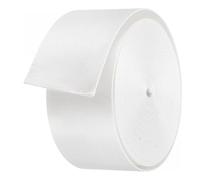 LEPEVNEY 50mm Flat Nylon Webbing Strap for Backpack Cargo Strap Luggage-rack 2" x 10 Yards White