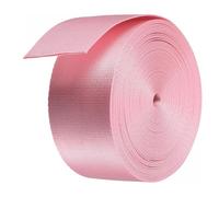 LEPEVNEY 50mm Flat Nylon Webbing Strap for Backpack Cargo Strap Luggage-rack 2" x 4 Yards Pink