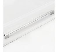 LEPEVNEY 5pcs Door Handles 320mm Hole Centre Cabinet Handels Chrome Kitchen Wardrobe Door Handles Cabinet Pulls