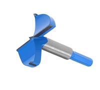 LEPEVNEY 60 MM Forstner Drill Bits Woodworking Forstner Drill Bit - Tungsten Carbide Wood Hole Saw Auger Hinged Hole Opener Drilling and Boring 1 PCS