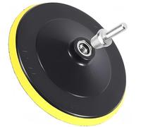 LEPEVNEY 7-Inch 180mm Hook and Loop Backing Pad M14 Drill Adapter Sanding Backing Pad Polishing Pad Disc Orbital Sander Polisher Backer Plate