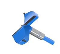 LEPEVNEY 75 MM Forstner Drill Bits Woodworking Forstner Drill Bit - Tungsten Carbide Wood Hole Saw Auger Hinged Hole Opener Drilling and Boring 1 PCS