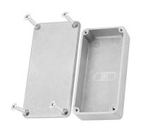 LEPEVNEY Aluminium Box Section Enclosure Box External Enclosure Junction Box Electronic Tool 100 x 50 x 26mm 1590G
