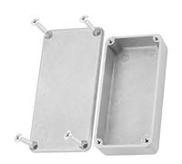 LEPEVNEY Aluminium Box Section Enclosure Box External Enclosure Junction Box Electronic Tool 122 x 66 x 39.5mm 159N1