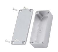LEPEVNEY Aluminium Box Section Enclosure Box External Enclosure Junction Box Electronic Tool 92 x 38 x 31mm 1590A