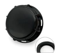 LEPEVNEY IBC Water Tank Adapter End Cap Tank Cap Dust Cap S60X6 60 mm Coarse Thread Plastic Blanking End Caps IBC Tank Pack of 1