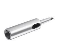 LEPEVNEY Morse Taper MT1-MT2 Diameter 30 mm Length 160 mm Extension Sleeve Drill Chuck Sleeve Adapter 1MT 2MT
