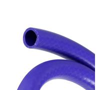 LEPEVNEY Reinforced Silicone Vacuum Heater Hose 7/8" ID, 1M Length, 101 PSI, 200°C Max Temp, High-Performance for Engine Inlet/Outlet & Cooling Systems, Blue 22mm ID x 28mm OD