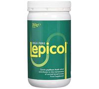 Lepicol Original 3in1 Formulation - Contains Psyllium Husk, Inulin and 5 Strains of Live Bacteria - 350g Powder