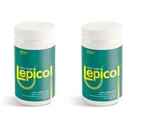 Lepicol Original 3in1 Formulation - Contains Psyllium Husk, Inulin and 5 Strains of Live Bacteria - 350g (Pack of 2)