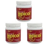 Lepicol Plus Digestive Enzymes, 180g (Pack of 3)