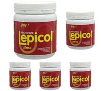 Lepicol Plus Digestive Enzymes, 180g (Pack of 5)