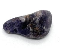 Lepidolite B- Grade Medium Crystal Tumbled Stone - 1 Pc