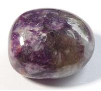 LEPIDOLITE & MICA TUMBLESTONE - 3.0 x 2.6 cms 19.90 GMS - #3 - Uplifting