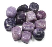 Lepidolite Polished Tumblestone Healing Crystals Crystal Only
