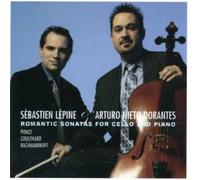 Lepine, Sebastien - Romantic Sonatas For Cello & Pianos