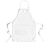 lepni.me Apron Make Your Own Personalised Design With Favorite Photo or Custom Text (Adults White Blank)