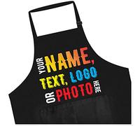 lepni.me Chefs Aprons | Cooking Baking Grilling for Home Restaurant | Premium Kitchen Apron with Double Pocket for Men Women