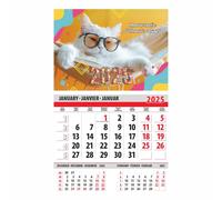 lepni.me Lazy Cute Cat Calendar 2026 1 Month View | It's Relax Time | Calendars for Cats Lovers and Animals Lovers Fans| 2026 12 Month Мonthly 365 Day Planner