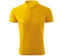 lepni.me Men’s Plain Polo Shirt | Short Sleeve Collared T-Shirt with Classic Buttons | Casual Regular Fit Everyday Smart Work Top Without Print