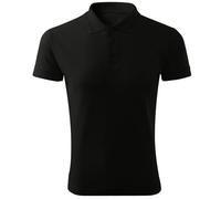 lepni.me Men’s Plain Polo Shirt | Short Sleeve Collared T-Shirt with Classic Buttons | Casual Regular Fit Everyday Smart Work Top Without Print