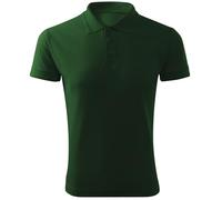 lepni.me Men's Personalised Polo Shirt with Custom Photo, Logo, Text or Plain Polo Shirt with Classic Buttons Regular Fit Smart Work Top Without Print