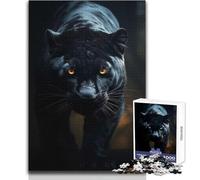 Lepoard Photo Cheetah Adult Jigsaw1000 Pieces Educational Play with Challenge Special Heartfelt Present Option Size 50x75cm